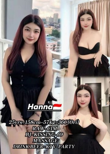 HANNA JB ESCORT
