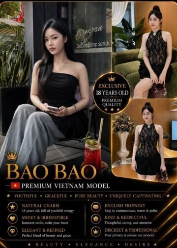 BAOBAO JB ESCORT