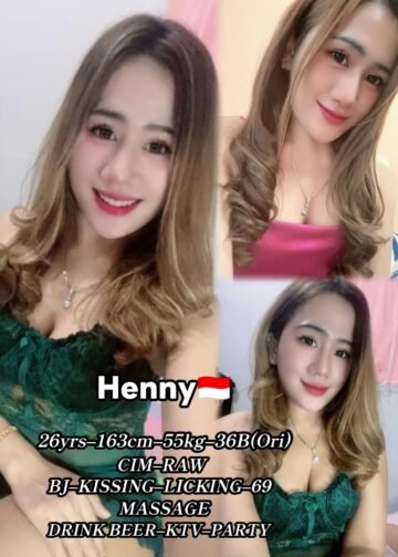 HENNY JB ESCORT
