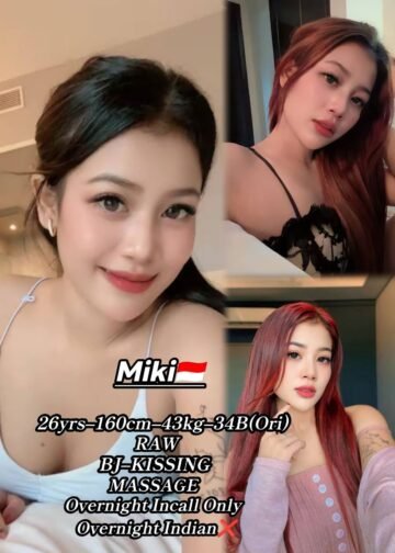 MIKI JB ESCORT